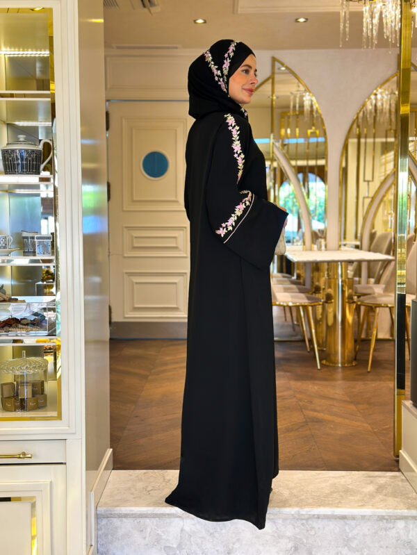 Lina Abaya Nakışlı